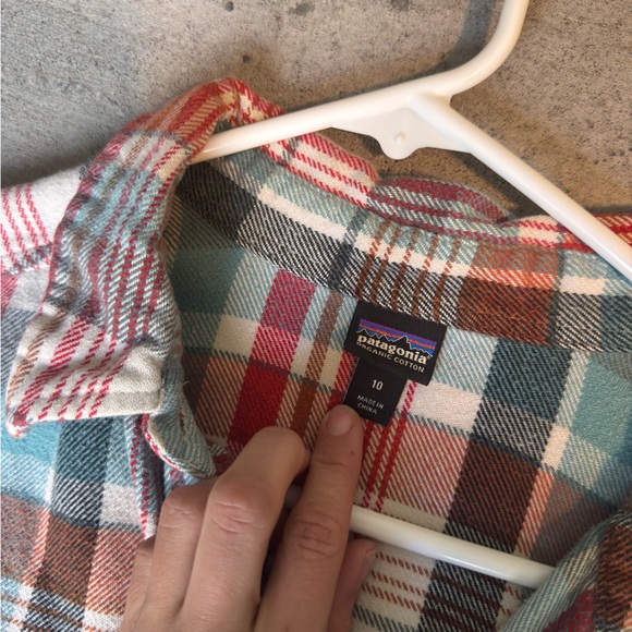 Patagonia Multicolor Plaid women Shirt - Picture 2 of 3